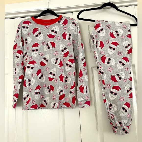 The Place Other - 🎄The Place🎄 Holiday PJs ~ 🎅🏻”Ho Ho Ho”, XS (adult) Santa w sunglasses
